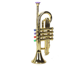 kids musical instrument Pretend play Toy trumpet