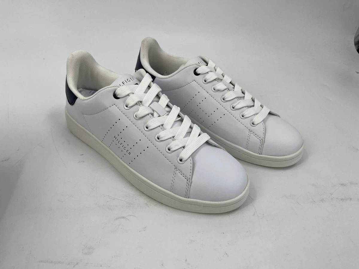Tommy Hilfiger Men s Liston Sneaker White Sz 10.5