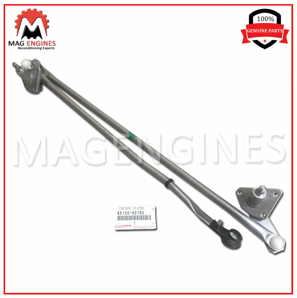 85150-60180 GENUINE OEM WINDSHIELD WIPER LINK ASSY 8515060180 | eBay