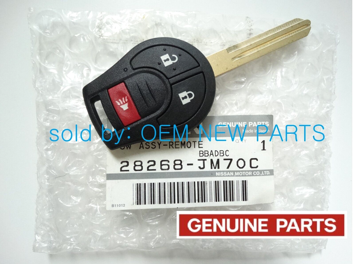 NEW! Nissan 4-button Remote Head Key Fob CWTWB1U751 KBRASTU15 - Foto 14