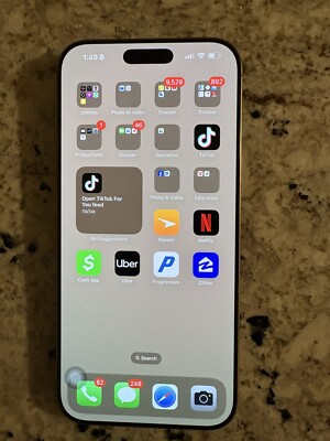 apple iphone 16 pro max 256gb verizon. With TikTok