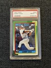 1990 Topps Baseball #692 Sammy Sosa PSA 8 NM-MT