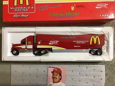 1993 Ertl CRUZ PEDREGON McDonalds NHRA Funny Car Tractor Trailer 1