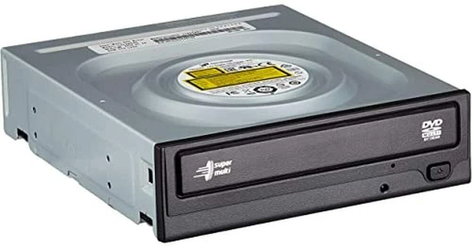 MASTERIZZATORE PC LETTORE INTERNO LG HITACHI CD DVD SATA SATA DVD GH24NSD5 24X - Immagine 2 di 3