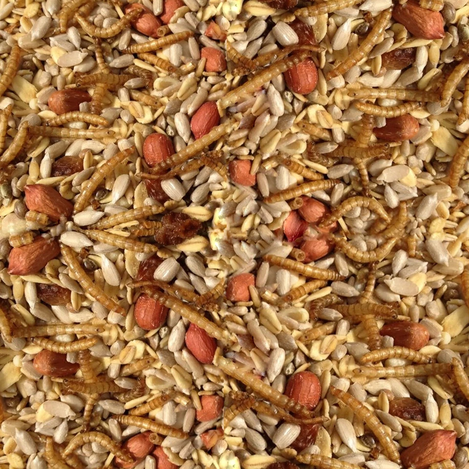 Vogelfutter Wildvogelfutter Deluxe Premiumqualität von Paul's Mühle - Bild 2 von 4