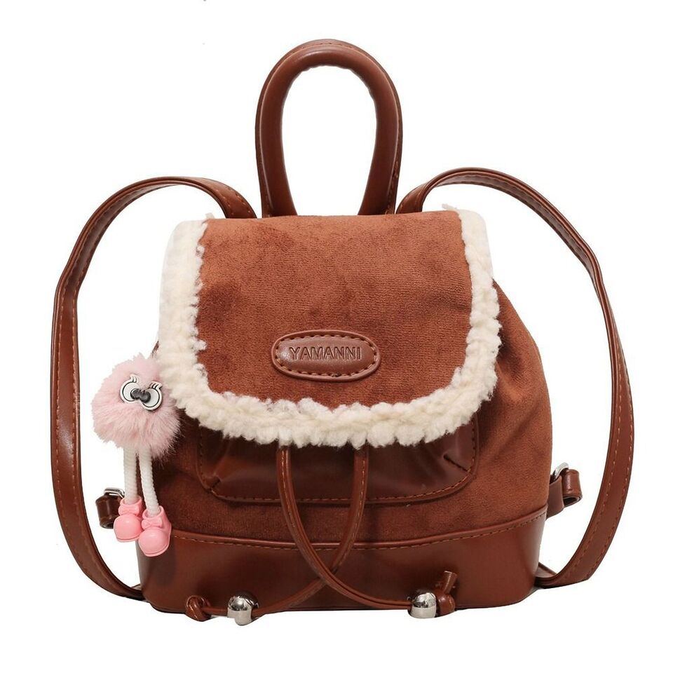 Casual Women's Backpack PU Leather Sling Bag PU Leather Backpack Women ...