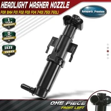 Left Headlight Washer Nozzle for BMW F01 F02 740i 750i xDrive 760Li 61677178743