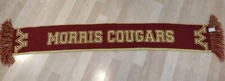 University of Minnesota Morris Cougars Winter Scarf, by Ruffneck Wear.