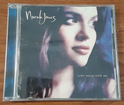 Norah Jones CD Come Away With Me 2002 blues jazz folk Lonestar Nightingale Seven