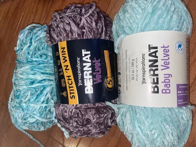 Bernat Baby Velvet Yarn in Misty Green | 10.5 oz | Michaels