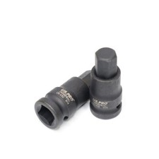 US PRO Industrial 14mm H14 x 55mm Impact Hex Bit Socket  1/2" Drive 3854
