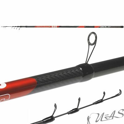 Bolognese Rute 7m High Carbon Strong Suprema 2.0 T-700 bis 30g MITCHELL Bolo Kva