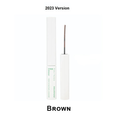 innisfree - Skinny Microcara #02 Brown (2023 new Version) -UK SELLER-