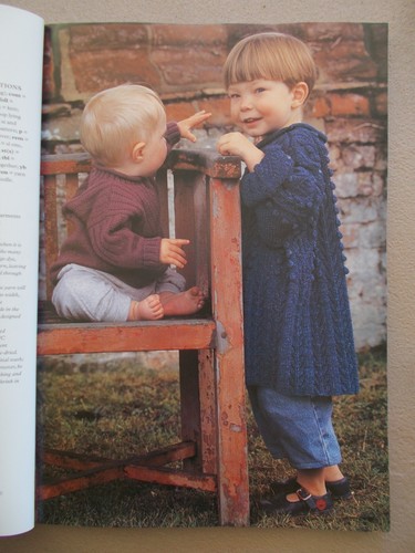 Debbie Bliss~Great Knits for Kids~27 Patterns~Infant to 10 YO~112pp P/B~2004 - Picture 4 of 24