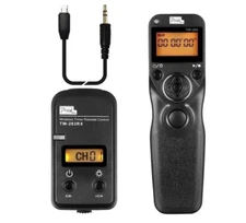 Wireless Timer Remote Control Shutter for Sony PIXEL TW-283 S2 Wire Read Descrip