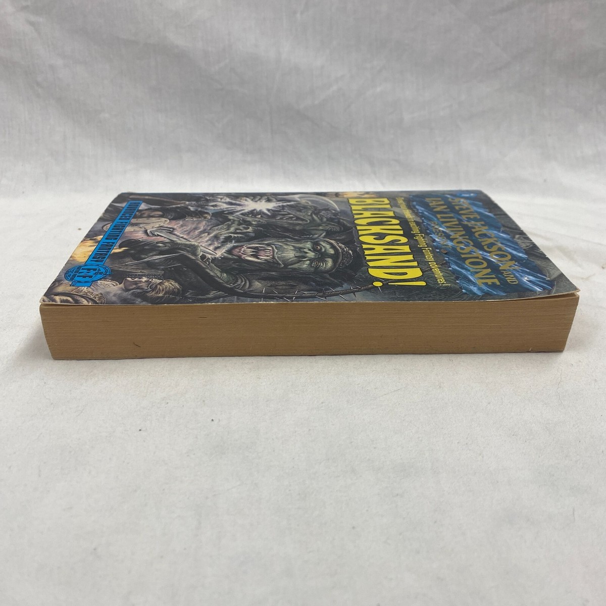 Blacksand! Advanced Fighting Fantasy Book Steve Jackson & Ian