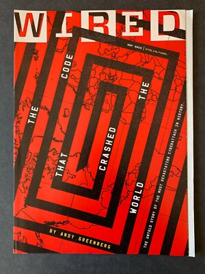 Wired Magazine Sept 2018 2010's Lifestyle Start-up Ideas Business Tech