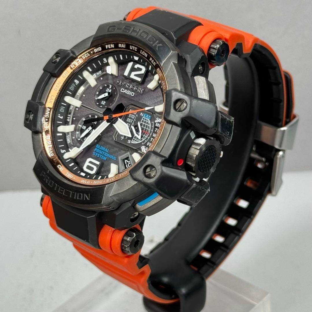CASIO G-SHOCK GRAVITYMASTER GPW-1000-4AJF Analog Watch Black