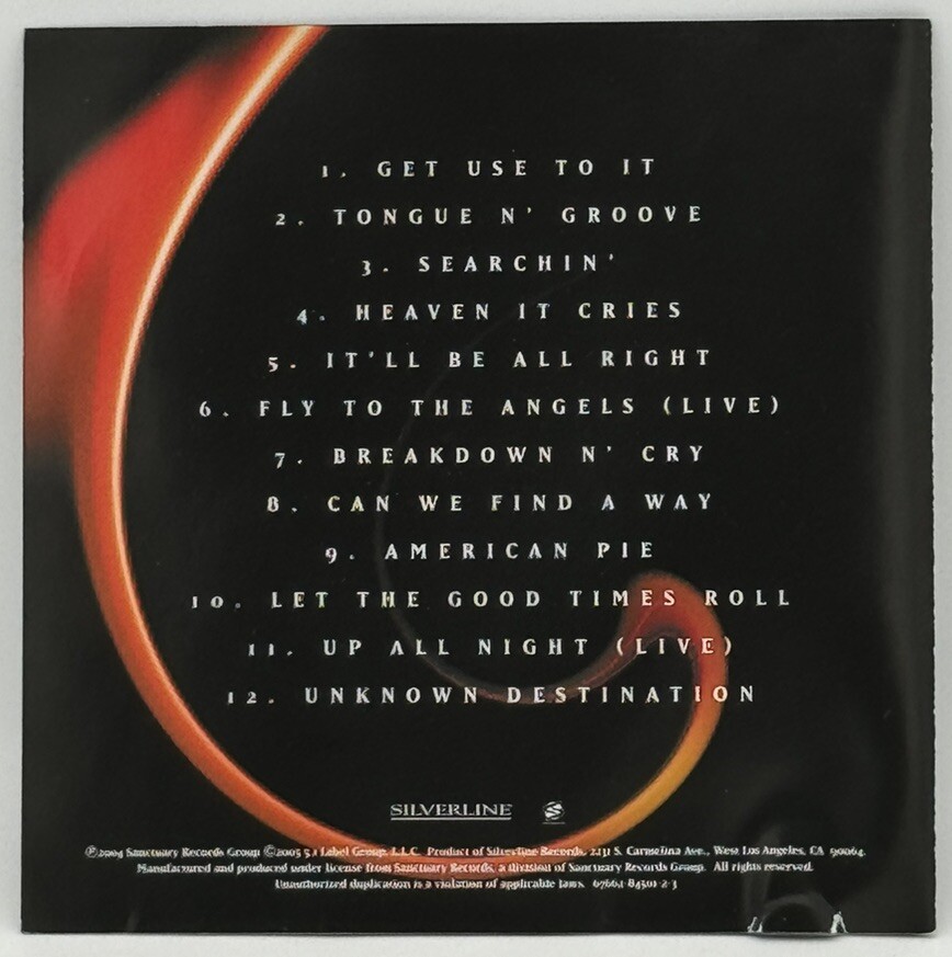 【KUZIRA】 Since Now In The  デモCD Then & Now by Slaughter CD DualDisc 2002/2005 Silverline