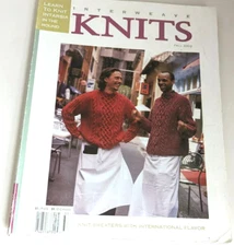 RARE - Interweave Knits - Fall 2003 Knit Sweaters with International Flavor