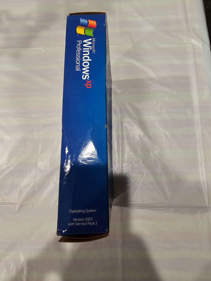 Windows Xp Pro Retail Microsoft Windows XP Professional w/SP2 Full English Retail MS WIN PRO ...