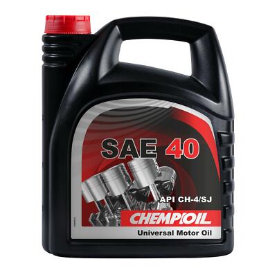 4 Liter CHEMPIOIL CH SAE 40 Motorenöl