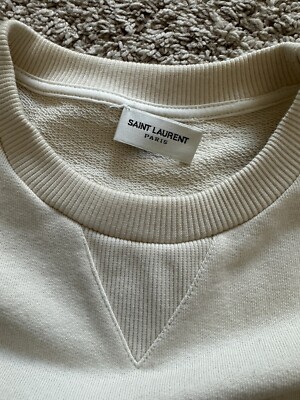 Saint Laurent Paris Waiting for Sunset Sweatshirt Sweater | eBay