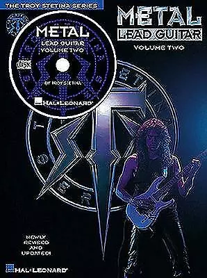 Troy stetina metal lead guitar deals