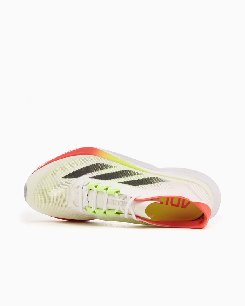 adidas Adizero Boston 12 Women's Running Shoes - UK 5 - White/Black/Red (JQ2552) image 5