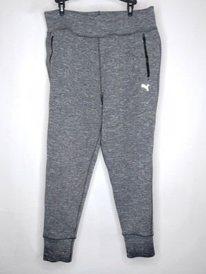 puma sweatpants with zipper pockets