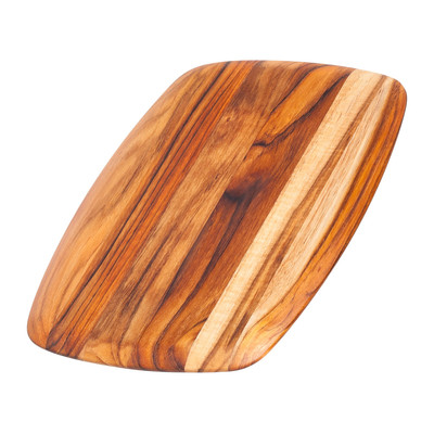 TEAK HOUSE Schneidebrett PROTEAK Brotschneidebrett 40x28cm Servierbrett 100% FSC