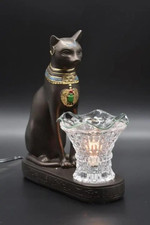Egyptian CAT Aroma Burner Wax Tart Scented Oi...