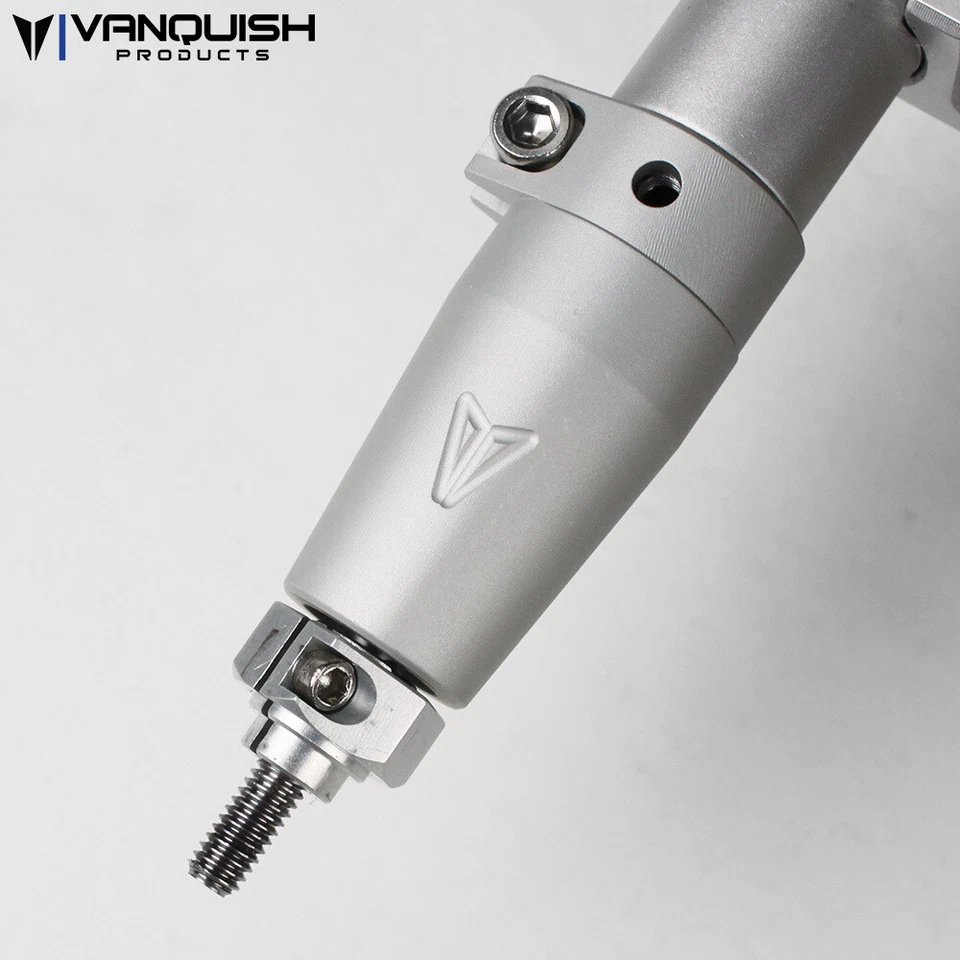 Vanquish VPS07674 Red Anodized Clamping Lockouts for Axial Wraith / Yeti - Image 2 of 4