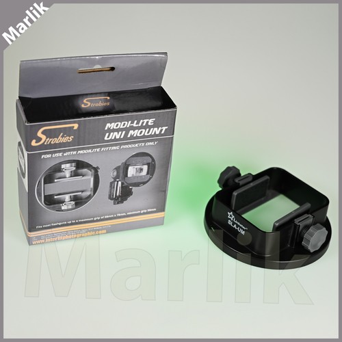 Interfit Strobies Uni-Mount Flash Accessory Holder use w Modlite Fitting Product - Picture 3 of 5