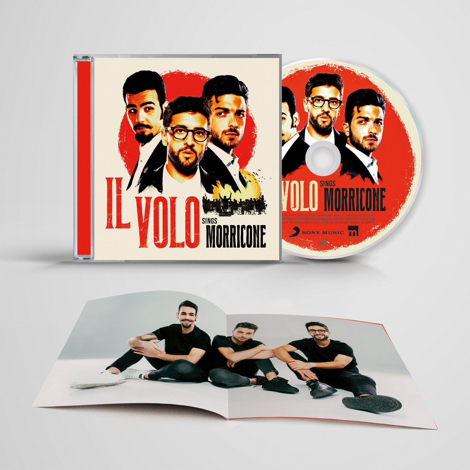 Il Volo - Sings Morricone - Cd (digipack)