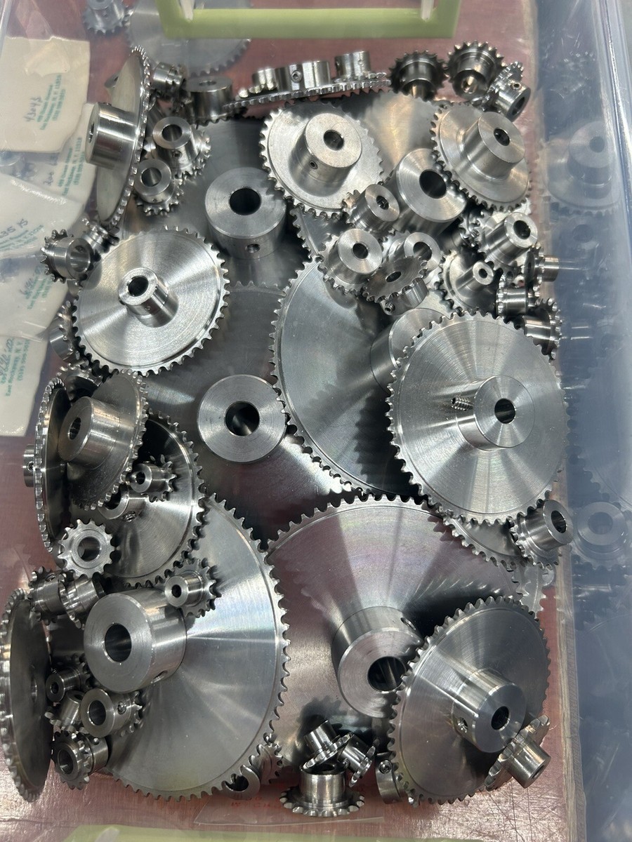 Bergページ QTY 1 W. M. BERG STAINLESS MINIATURE PITCH SPROCKET .1475” 20