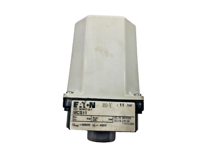 #ad EATON IEC 60947 5 1 MCS11 PRESSURE SWITCH Max 11 bar $75.00