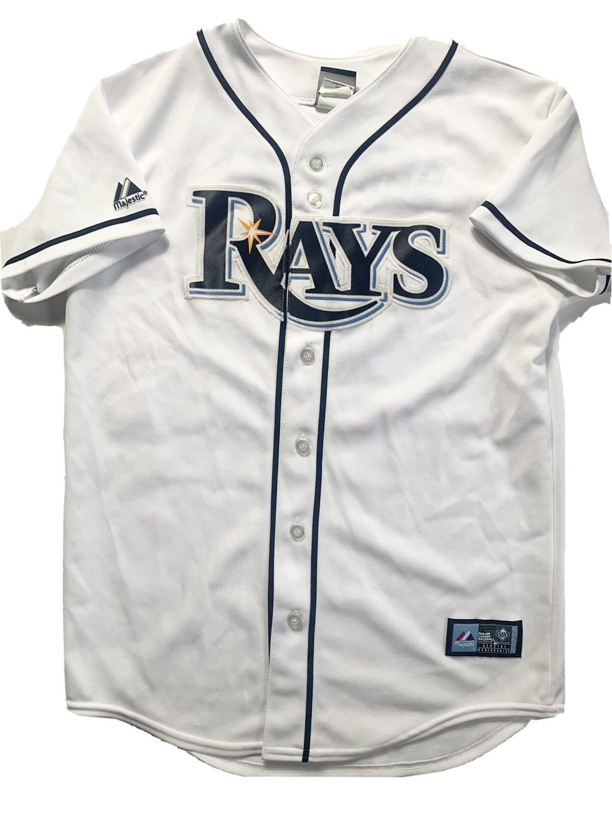 tampa bay rays gray jersey