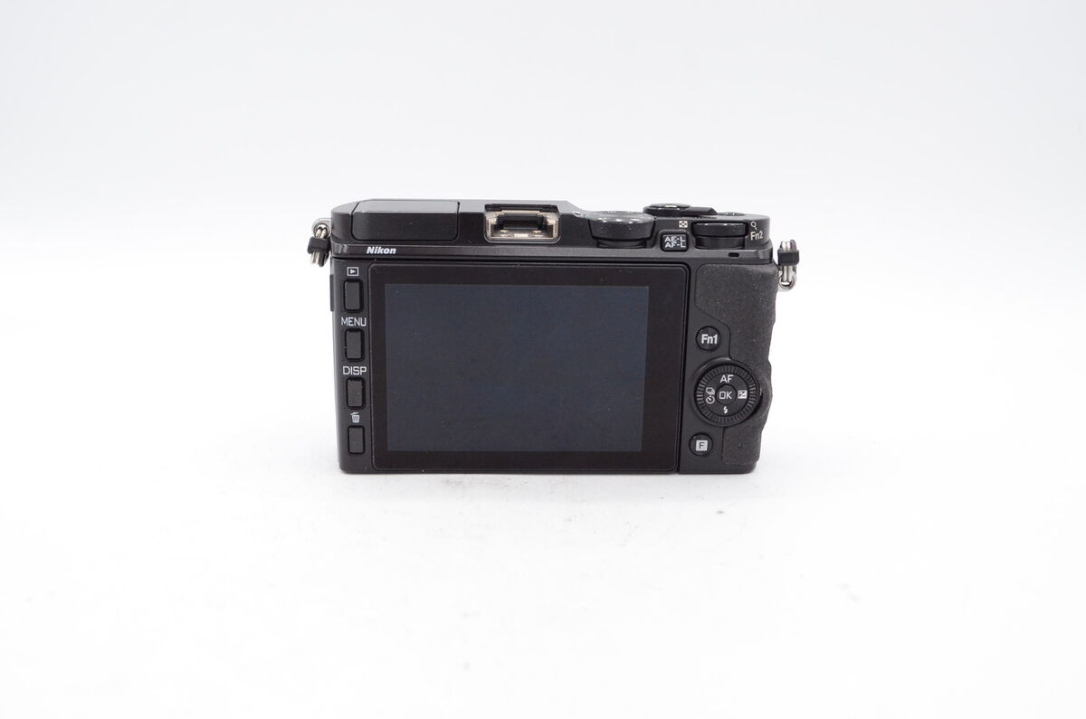 Nikon 1 V3 Mirrorless Camera Body, Black {18.4MP} With Nikon 1 V3 Mirrorless Camera Body, Black {18.4MP} With