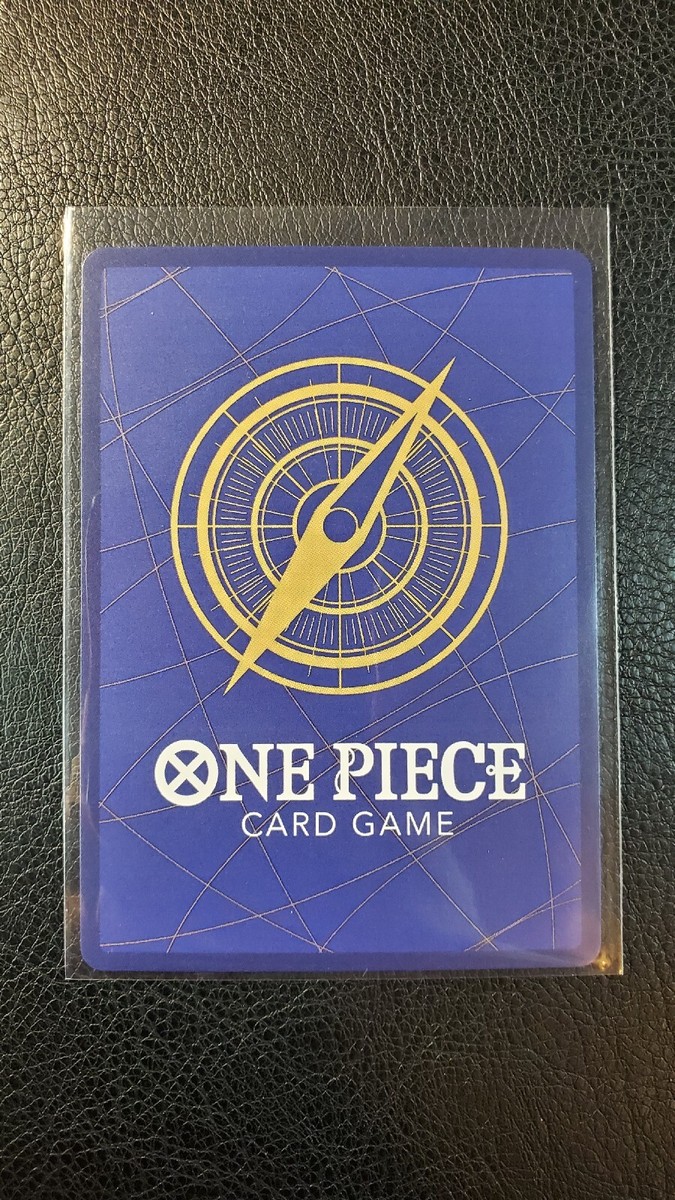 Judgement of Hell FOIL Event OP02-089 M PF OPTCG One Piece