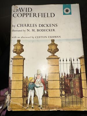 DAVID COPPERFIELD By Charles Dickens - Hardcover 1962 vintage