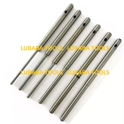 6 Pcs Sioux Valve Seat Grinder TAPERED Pilots Set .385'' Top 4.5,5,5.5,6,7,8MM