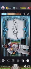 2022 [DIGITAL] Platinum Five Star Signature Iconic Ronald Acuna Jr Card Count 96