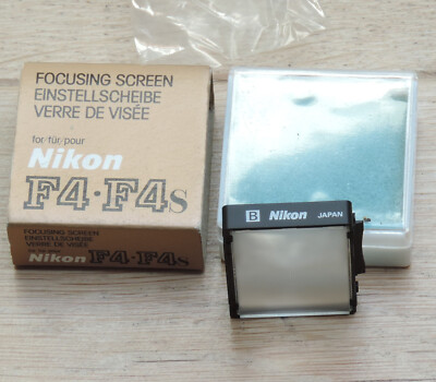 Accessoire Nikon. Verre de visée B pour Nikon F4 / F4S avec