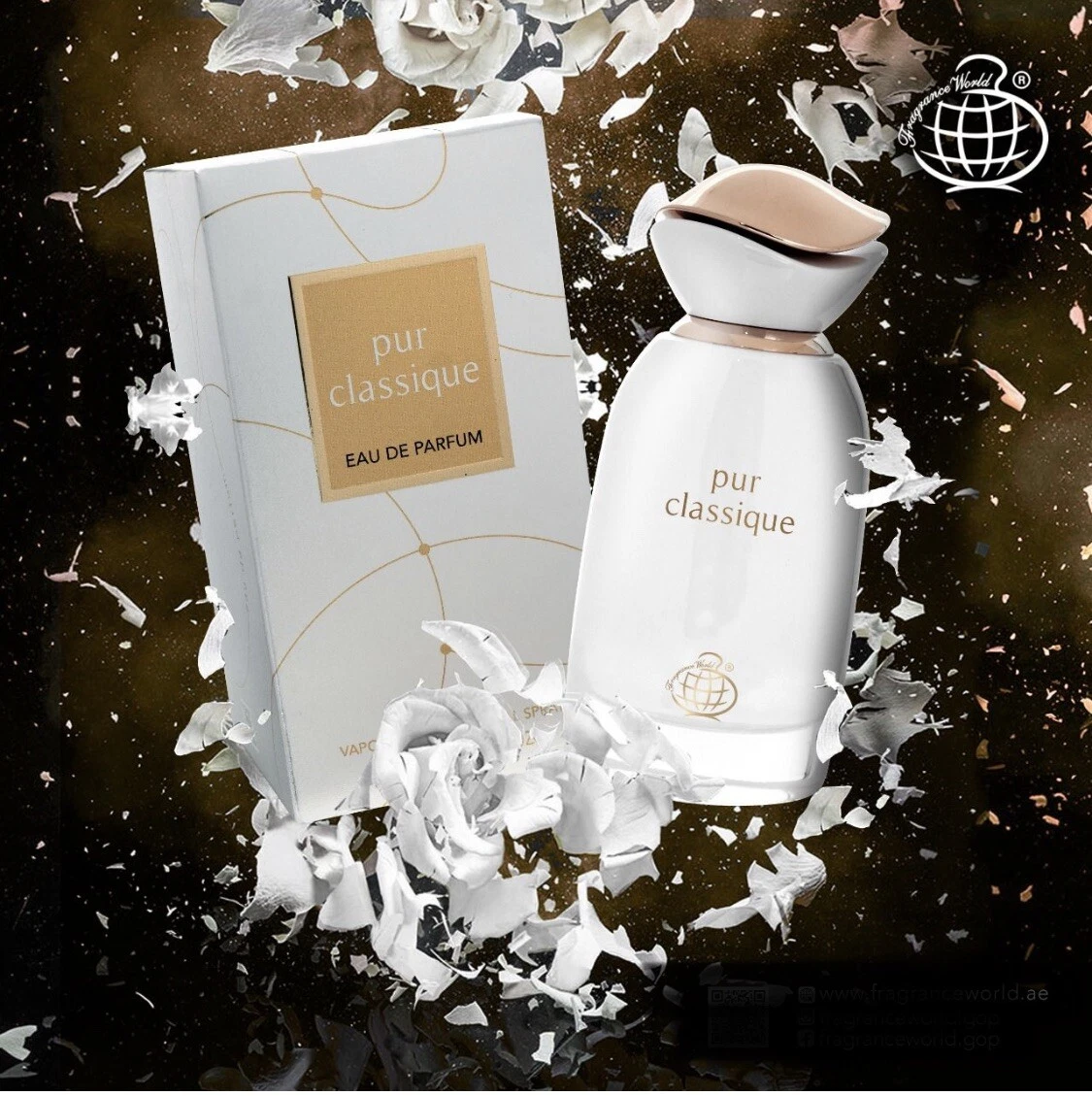 Pur Classique EDP Perfume By Fragrance World 100 ML Rich Niche