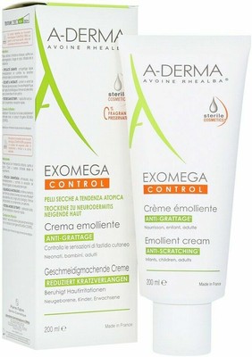 exomega control emollient cream