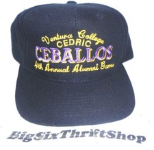 Ventura College Cedric Ceballos 4th Annual Alumni Game Snapback Otto Cap Hat