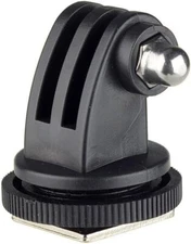 Gopro Dslr Hotshoe Mount Adapter For Hero Sj4000 Cameras Metal Tripod Mount