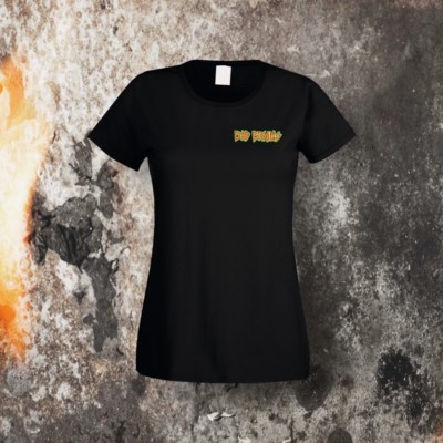 BAD BRAINS LOGO SMALL GIRLIE GRÖSSE S-XL