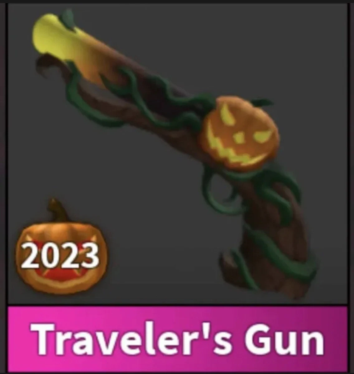 ROBLOX MURDER MYSTERY 2 (MM2) Halloween 2023 Legendary Traveler Knife & Gun  Set! £2.81 - PicClick UK